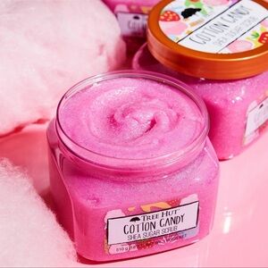 Tree Hut Cotton Candy Shea Sugar Body Scrub - 18 oz